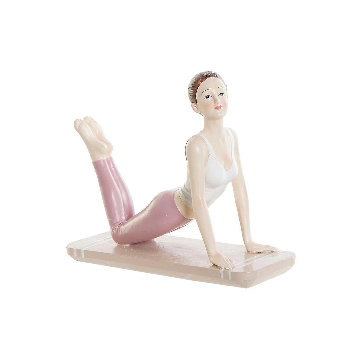 UKRASNA FIGURA YOGA GIRL ITEM 16X6X1 PINK FD-189900