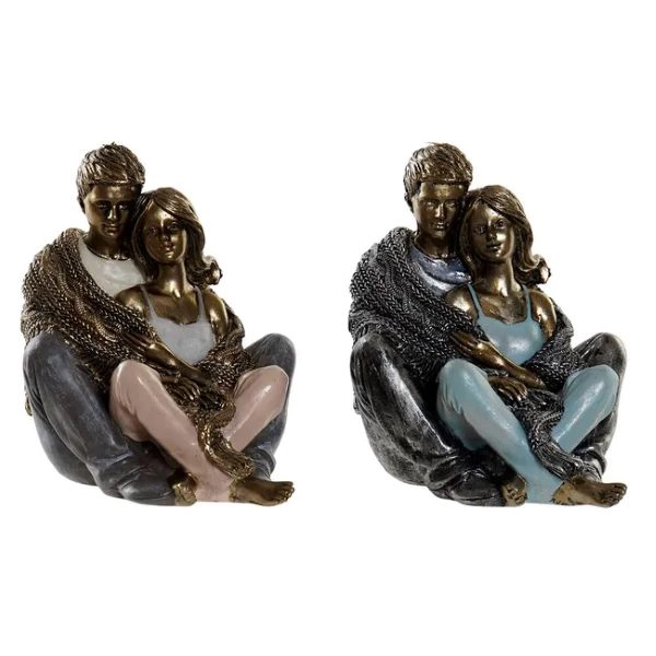 UKRASNA FIGURA COUPLE ITEM 12X10,5X12 2 MOD RF-181344