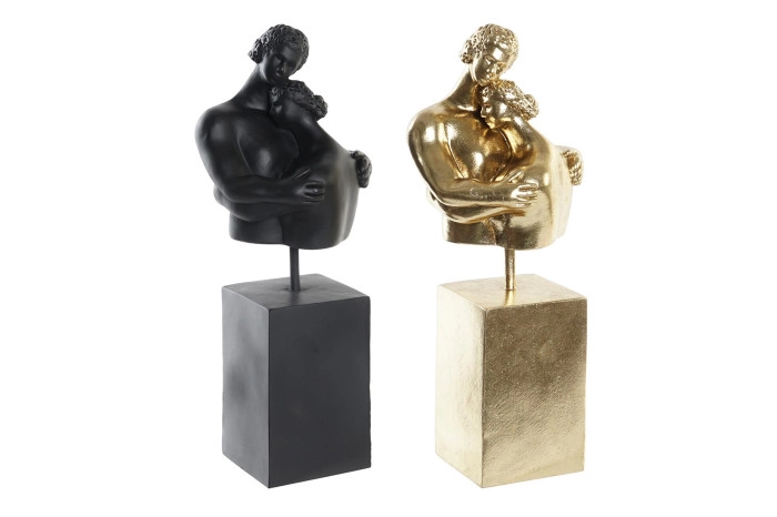 UKRASNA FIGURA COUPLE ITEM METAL 15,5X13,5X37,5 2 MOD FD-199106