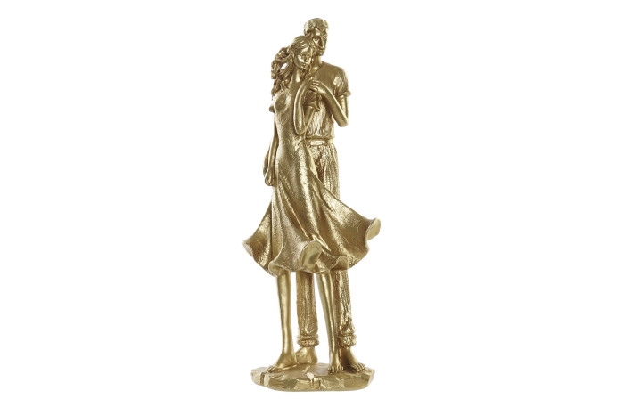 UKRASNA FIGURA COUPLE ITEM 15,3X10X3 GOLDEN FD-196322