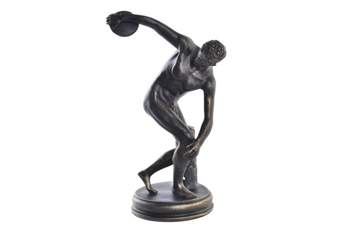 UKRASNA FIGURA ITEM 19X17X34 DISCUS THROWER COPPER FD-195945
