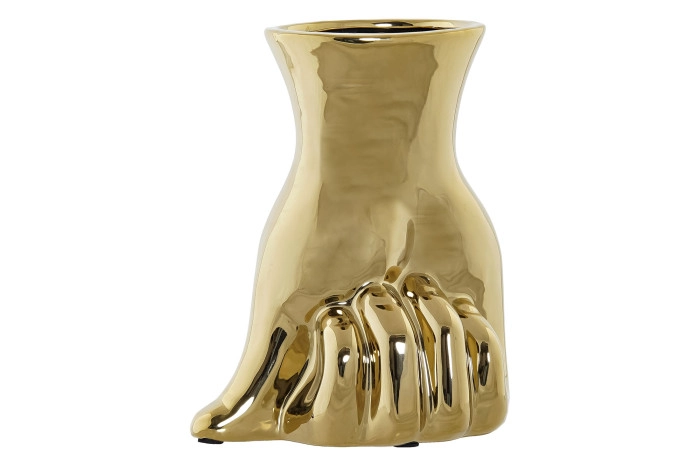 VAZA ITEM 17X12X21 HAND GOLDEN JR-188811