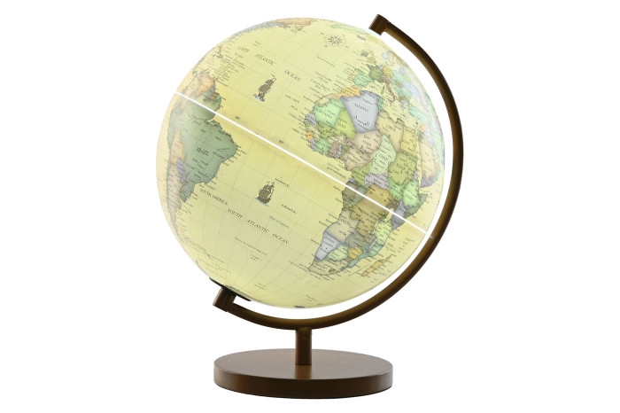 GLOBUS ITEM 26X25X34 BROWN DH-212776