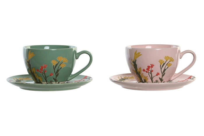 ŠOLJA ITEM 12X12X6 150ML FLORAL PC204913