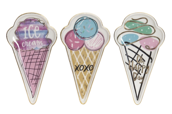 DEKORATIVNA TACNA ITEM 16,5X9X2 GOLDEN 3 MOD BD-158257