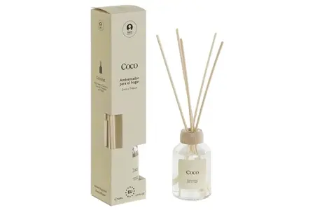 DIFUZER ITEM MIKADO GLASS 4X4X20 50 ML COCONUT DA-207403