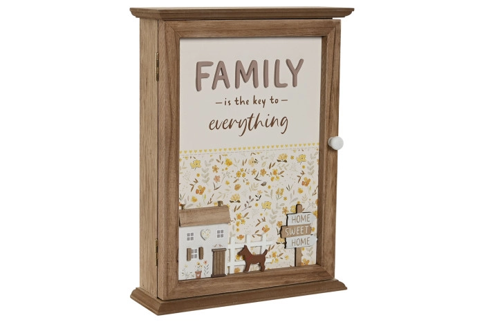 DRŽAČ ZA KLJUČEVE ITEM 20X6,5X27 MULTICOLORED LD-217837