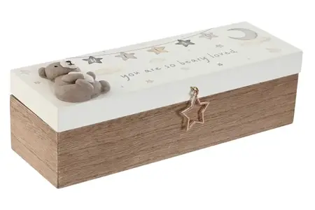 UKRASNA KUTIJA ITEM WOOD 24X8X7 BEIGE LI-217823