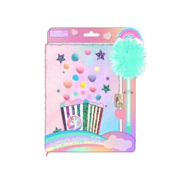 DNEVNIK SA KLJUČEM I HEMIJSKOM TRICOASTAL K10343M-32088