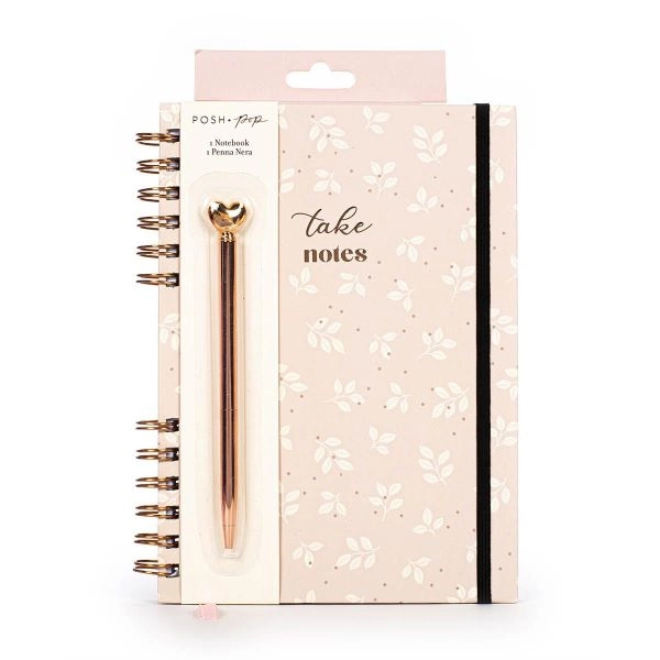 NOTES SA OLOVKOM TRICOASTAL SPIRALA 7135T-32402-HB