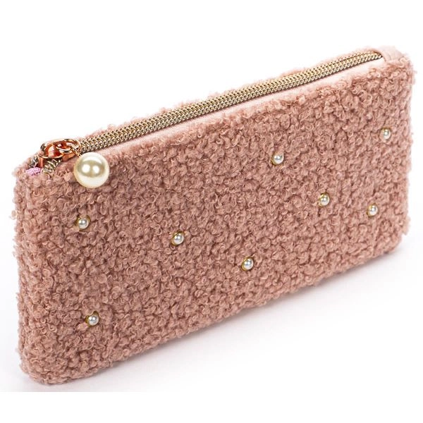 PERNICA TRICOASTAL TEDDY FUR WITH PEARLS APP IM5063N-C075Y-H
