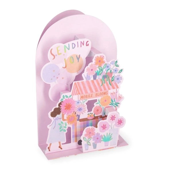 ČESTITKA LEGAMI POP UP FLOWER BGPU0017