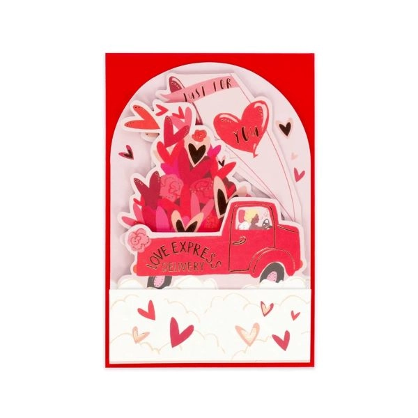 ČESTITKA LEGAMI POP UP LOVE BGPU0033