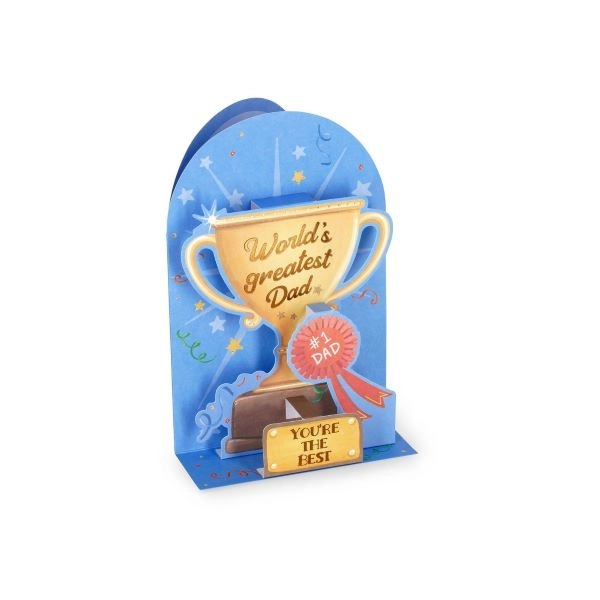 ČESTITKA LEGAMI POP UP DAD BGPU0028