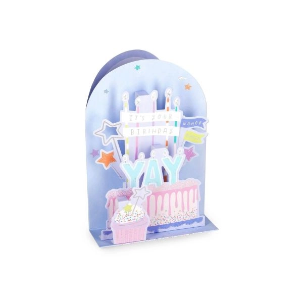 ČESTITKA LEGAMI POP UP BIRTHDAY CAKE BGPU0001