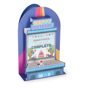 ČESTITKA LEGAMI POP UP ACRADE GAME BGPU0003