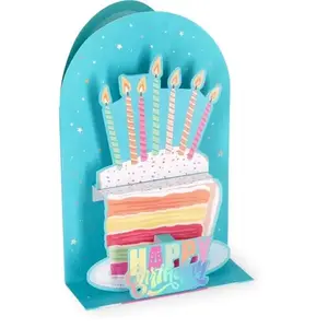 ČESTITKA LEGAMI POP UP BIRTHDAY CAKE BGPU0006
