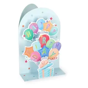 ČESTITKA LEGAMI POP UP BALLONS BGPU0009