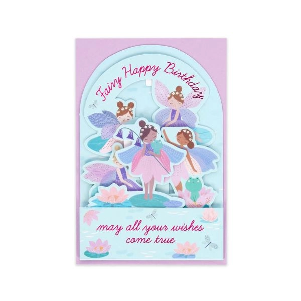 ČESTITKA LEGAMI POP UP FAIRY BGPU0030