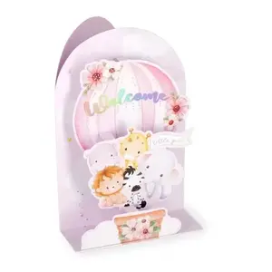 ČESTITKA LEGAMI POP UP BABY GIRL BGPU0015