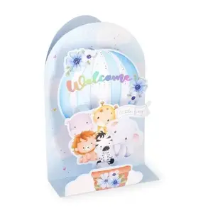 ČESTITKA LEGAMI POP UP BABY BOY BGPU0016