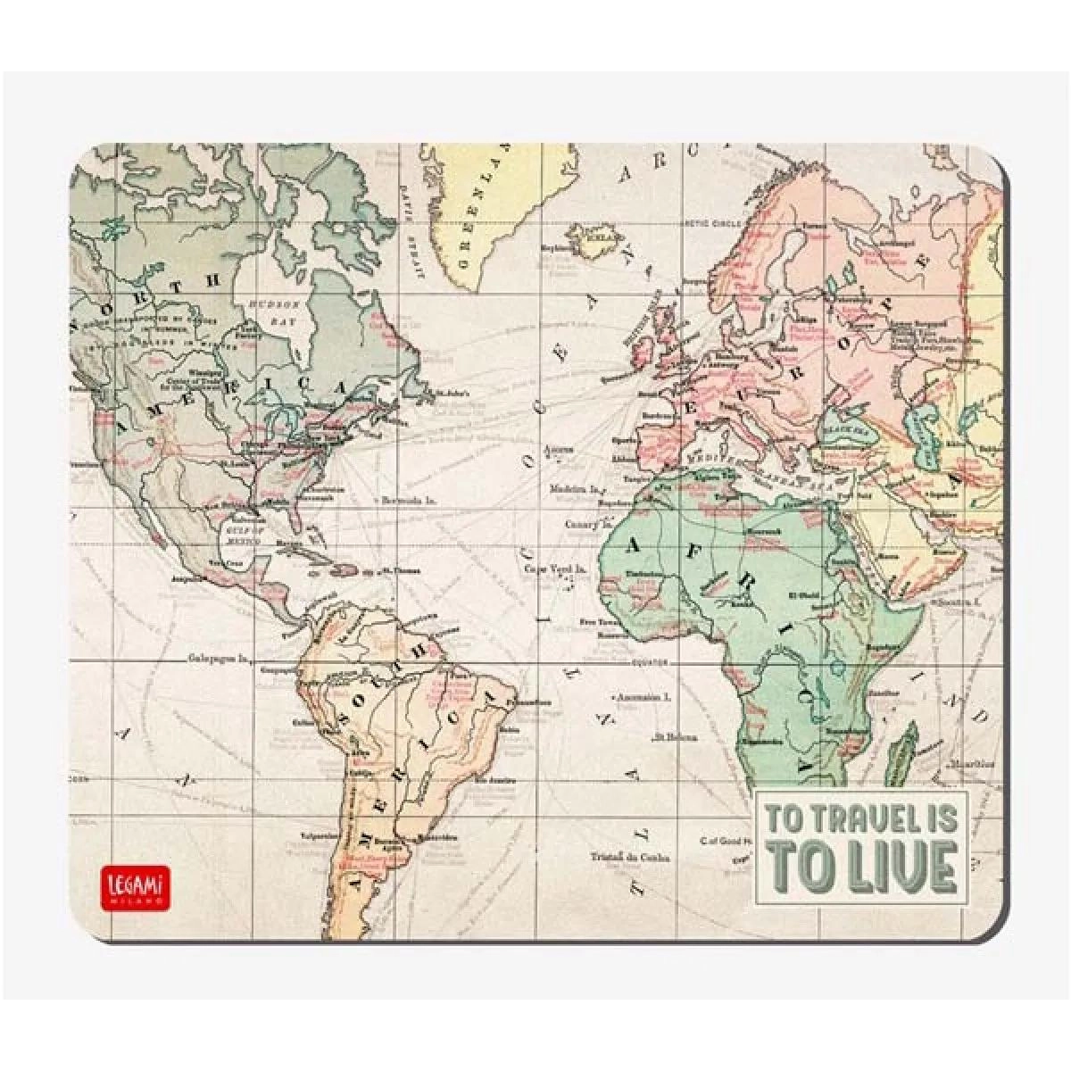PODLOGA ZA MIŠ LEGAMI TRAVEL MOU0030