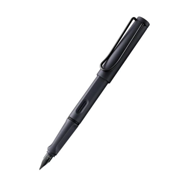 NALIVPERO LAMY FP SAFARI STEEL BLACK M T10bl4038794