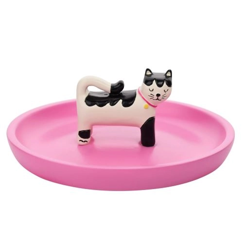 TANJIRIĆ ZA NAKIT WIDDOP RASPBERY BLOSSOM CAT RB101