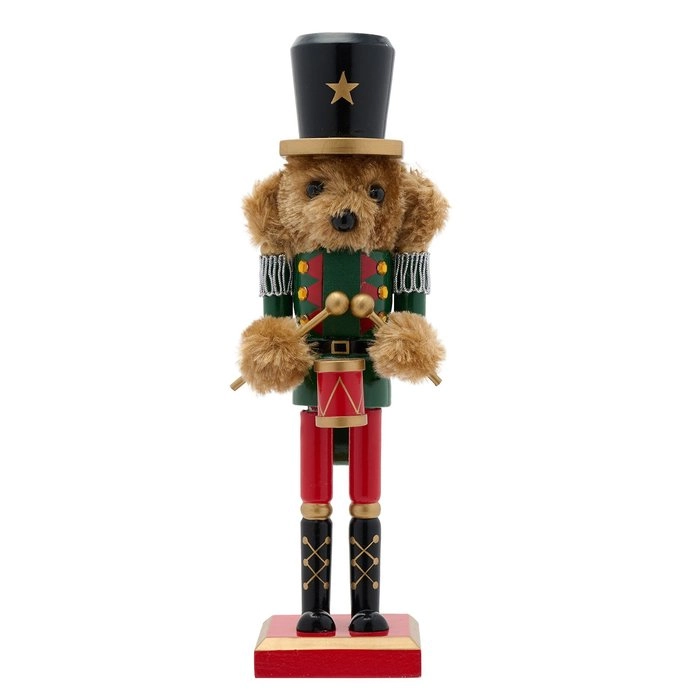 NOVOGODIŠNJA FIGURA WIDDOP TEDDY UTCRACKER 25CM XM12581