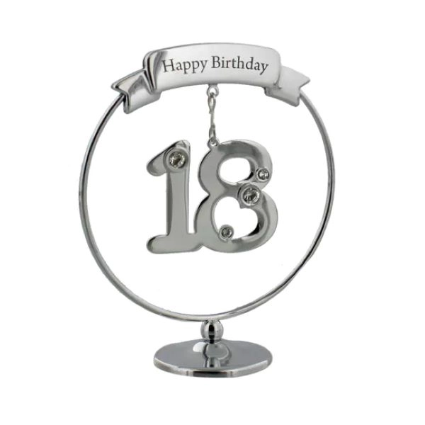 FIGURA WIDDOP HAPPY BIRTHDAY 18 SP43918