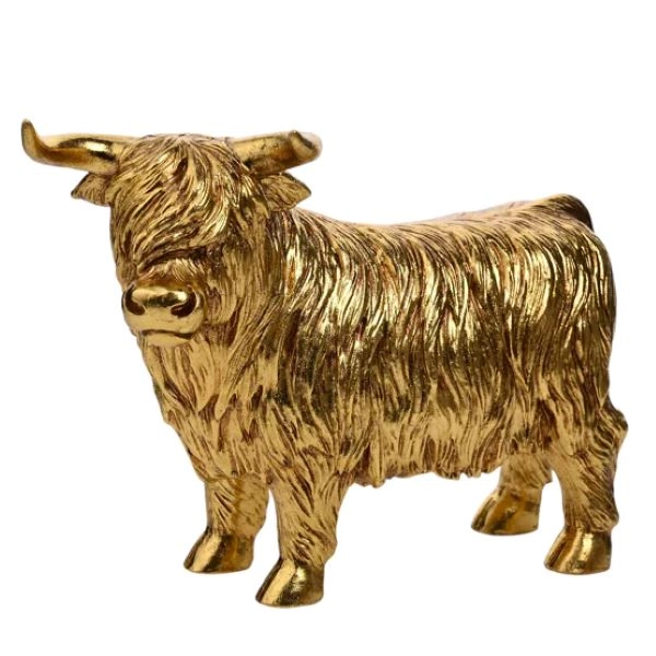UKRASNA FIGURA WIDDOP COW SMALL HE2633