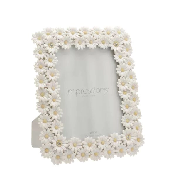 RAM ZA SLIKE WIDDOP WHITE RESIN DAISA 6X8 FR49868