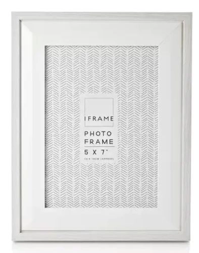 RAM ZA SLIKE WIDDOP GREY&WHITE 5X7 IF29457