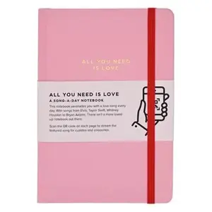NOTES A5 WIDDOP 96 ALL YOU NEED IS LOVE SS205