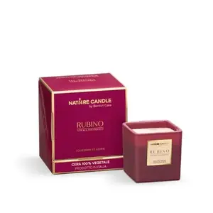 SVIJEĆA NATURE CANDLE LE GEMME RUBINO 90G