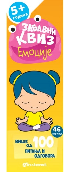 ZABAVNI KVIZ: EMOCIJE