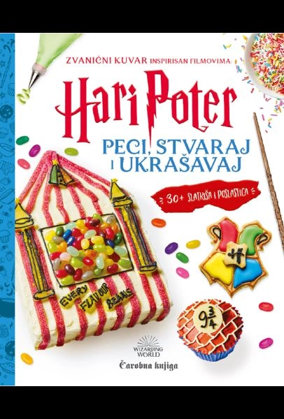 HARI POTER PECI ,STVARAJ I UKRAŠAVAJ