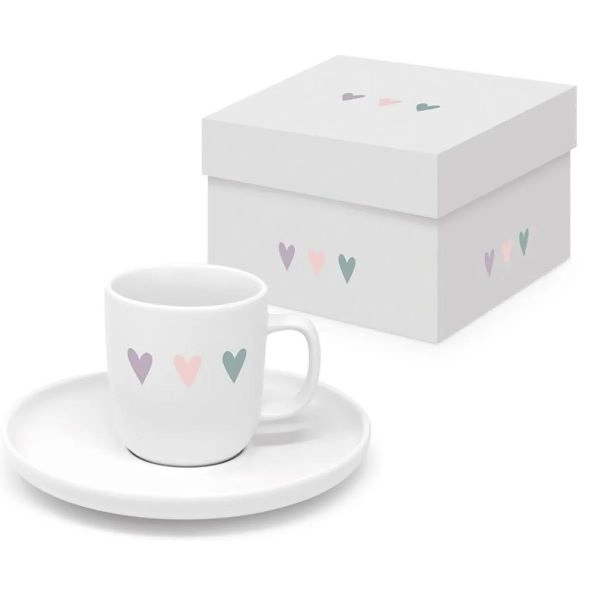 ŠOLJA ZA ESPRESSO PPD HEART INFUSION 161502308