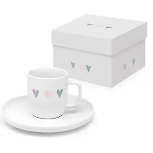 ŠOLJA ZA ESPRESSO PPD HEART INFUSION 161502308