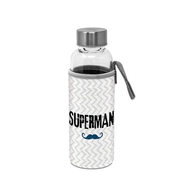 FLAŠA STAKLENA 350ML PPD SUPERMAN 461304