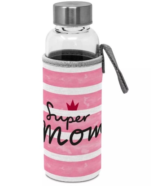 FLAŠA STAKLENA 350ML PPD SUPER MOM 461324