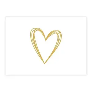 ČESTITKA PPD HEART GOL 604606