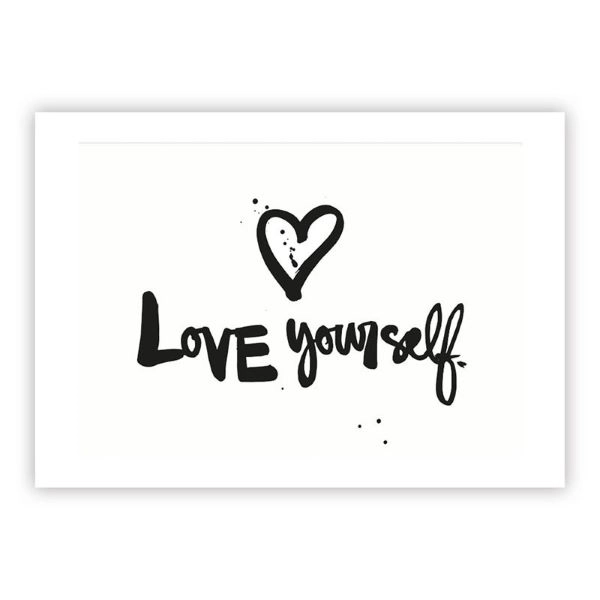 ČESTITKA PPD LOVE YOURSELF 60445