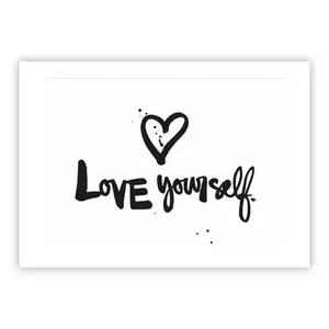 ČESTITKA PPD LOVE YOURSELF 60445