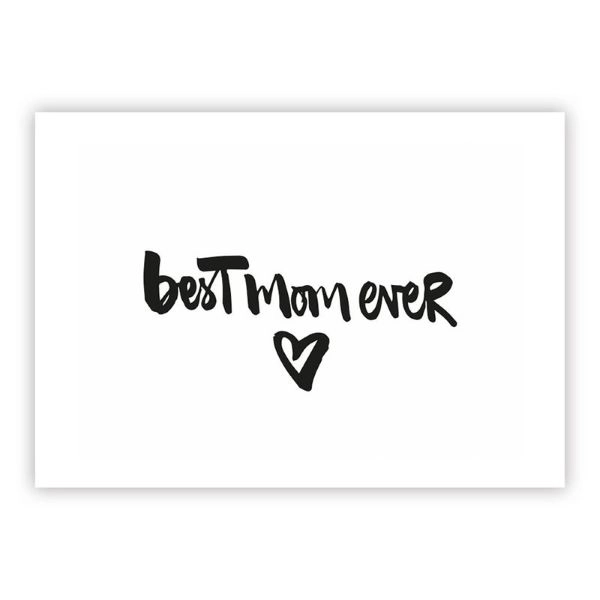 ČESTITKA PPD BEST MUM EVER 604422