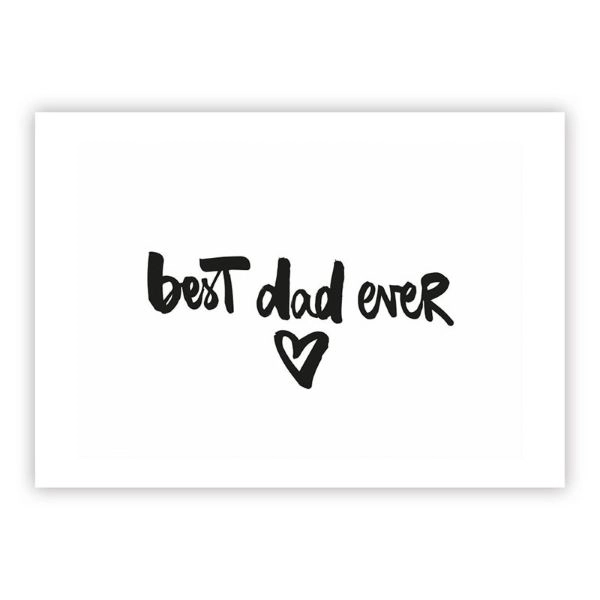 ČESTITKA PPD BEST DAD EVER 604421