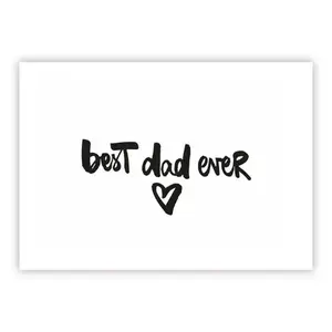 ČESTITKA PPD BEST DAD EVER 604421