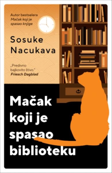 MAČAK KOJI JE SPASAO BIBLIOTEKU