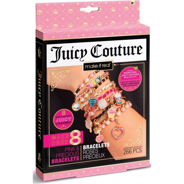 SET ZA PRAVLJENJE NAKITA MINI JUICY COITURE PINK MAKE IT REAL 4432