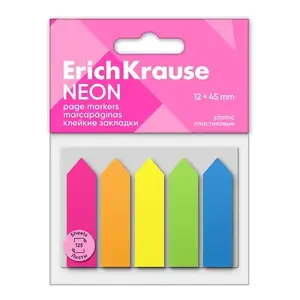 OZNAČIVAČ STRANICA ERICHKRAUSE NEON 12X45 125L 61555	